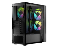 LOGIC CONCEPT Arya ARGB USB 3.0 Midi Tower Czarny AT-ARYA-10-000000-0002 - 1185196 - zdjęcie 2
